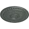 Ekena Millwork Foster Ceiling Medallion (Fits Canopies up to 5 5/8"), 19 1/8"OD x 1"P, Athenian Green Crackle CM19FOAGC - alternate 6